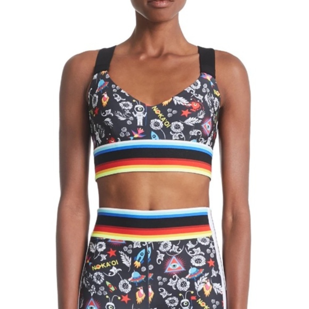 NWT NO KA’OI Knockout Ola Bra - XS
